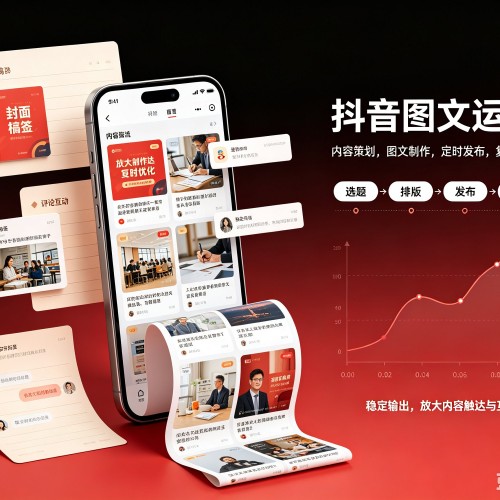中方抖音图文代运营服务